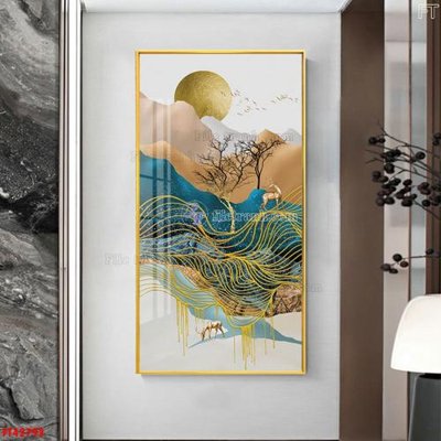 File ảnh File tranh bộ hiện đại FT42792 (gốc) in quảng cáo ngoài trời