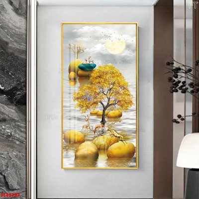 File ảnh File tranh bộ hiện đại FT42797 (gốc) cho trang trí nội thất