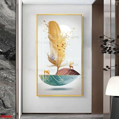 File gốc File tranh bộ hiện đại FT42800 (phiên bản chuẩn) để in ấn