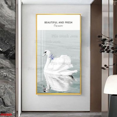 File ảnh File tranh bộ hiện đại FT42809 (gốc) in PP, decal