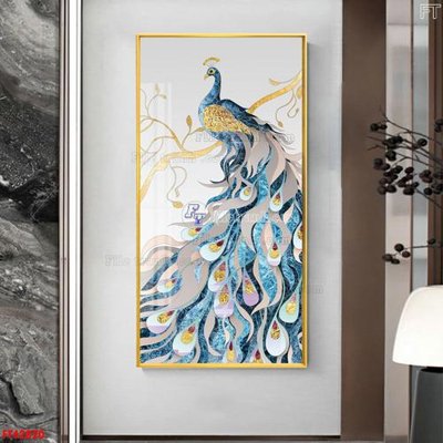 File gốc File tranh bộ hiện đại FT42820 (chủ đề hiện đại) trang trí