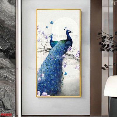 File gốc File tranh bộ hiện đại FT42825 (dành cho quảng cáo)