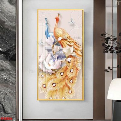 File tranh File tranh bộ hiện đại FT42826 (gốc) in vải canvas