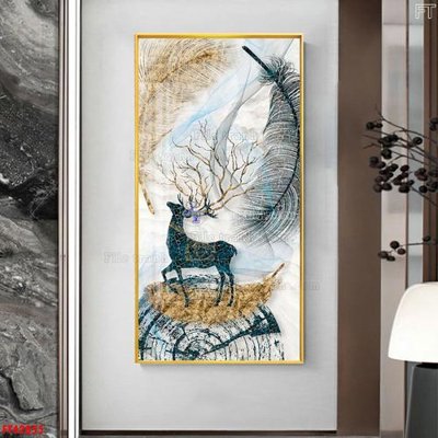 File gốc File tranh bộ hiện đại FT42855 (cho in ấn) độc quyền