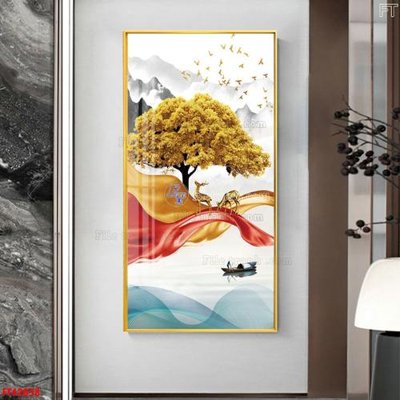 Mua file ảnh gốc File tranh bộ hiện đại FT42858 (chất lượng cao)