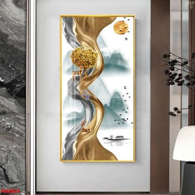 File gốc File tranh bộ hiện đại FT42874 (ảnh rõ nét) để in