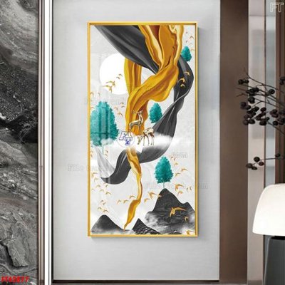 File in ấn File tranh bộ hiện đại FT42877 (bản gốc) chất lượng cao