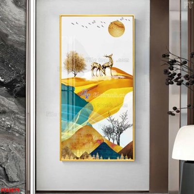 File gốc File tranh bộ hiện đại FT42879 (phong cách) cổ điển