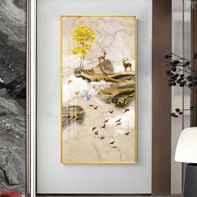 File tranh gốc File tranh bộ hiện đại FT42880 chủ đề hiện đại