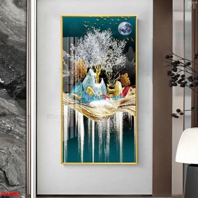 Tải file File tranh bộ hiện đại FT42882 (PSD) cho in tranh 3D