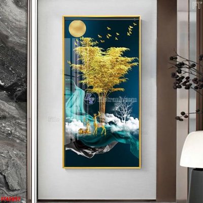 File gốc File tranh bộ hiện đại FT42897 (chủ đề hiện đại) trang trí