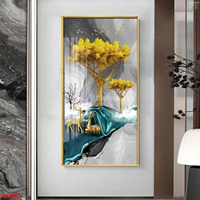 File ảnh File tranh bộ hiện đại FT42905 (gốc) in quảng cáo ngoài trời