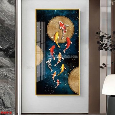 File gốc in ấn File tranh bộ hiện đại FT42910 chuẩn màu CMYK