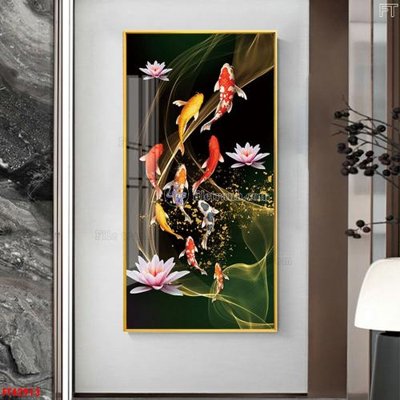 File gốc File tranh bộ hiện đại FT42913 (in tráng gương) nghệ thuật