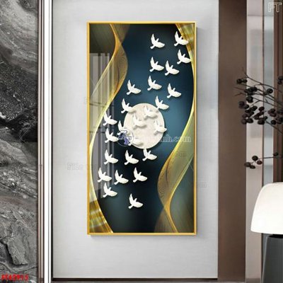 File tranh File tranh bộ hiện đại FT42915 (file gốc) chuẩn màu in