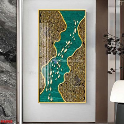 File tranh trang trí File tranh bộ hiện đại FT42922 (file gốc)