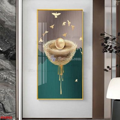 Tải file File tranh bộ hiện đại FT42933 (gốc) làm file in ấn