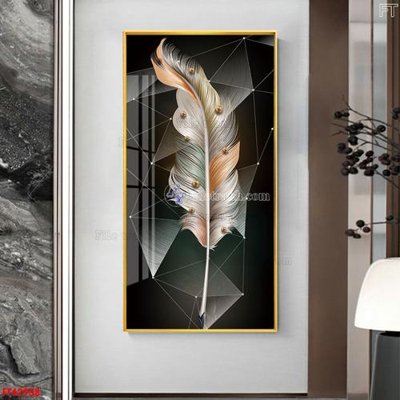 File gốc File tranh bộ hiện đại FT42938 (chuẩn màu) cho in offset