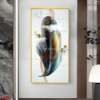 File in ấn File tranh bộ hiện đại FT42939 (bản gốc) từ file gốc