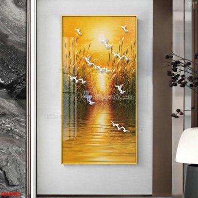 Tải file File tranh bộ hiện đại FT42943 (ảnh gốc) file AI/EPS