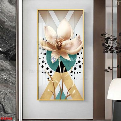 Hình ảnh file gốc File tranh bộ hiện đại FT42948 cho in UV