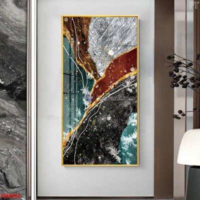 Tải file gốc File tranh bộ hiện đại FT42954 (in khổ lớn) không vỡ