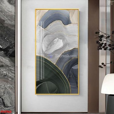 File gốc File tranh bộ hiện đại FT42962 (bản quyền) cho in ấn