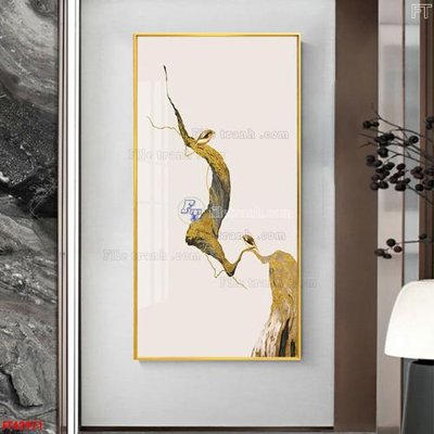 File tranh File tranh bộ hiện đại FT42971 (ảnh gốc) in trần xuyên sáng