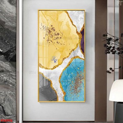 File tranh File tranh bộ hiện đại FT42976 (gốc) chủ đề con người