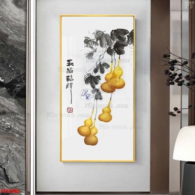 File tranh File tranh bộ hiện đại FT42980 (gốc) in trên kính