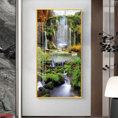 File gốc in ấn File tranh bộ hiện đại FT43003 độ phân giải cao