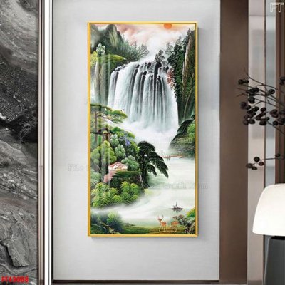 Download file File tranh bộ hiện đại FT43008 (gốc) in mica cao cấp