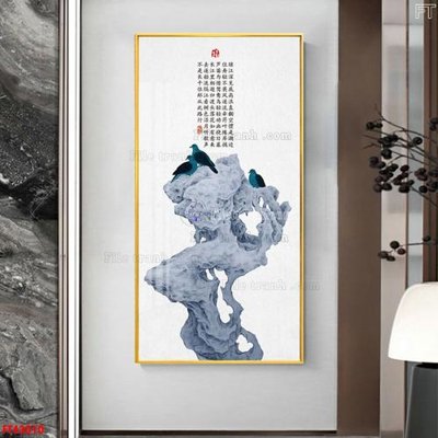 File in ấn File tranh bộ hiện đại FT43010 (bản gốc) chất lượng cao