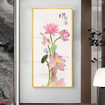 File tranh File tranh bộ hiện đại FT43013 (file gốc) chủ đề phong thủy