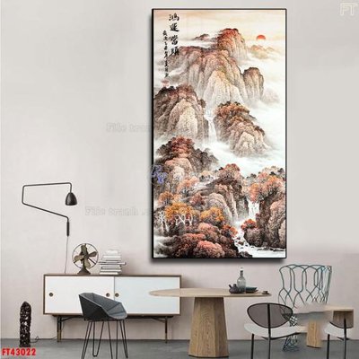 Tải file File tranh bộ hiện đại FT43022 (ảnh gốc) in gạch 3D