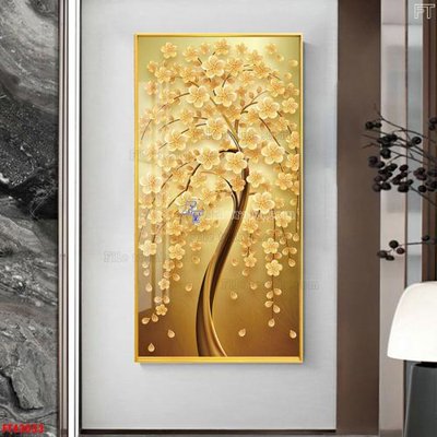 File in trần File tranh bộ hiện đại FT43033 (file gốc) hoa văn 3D