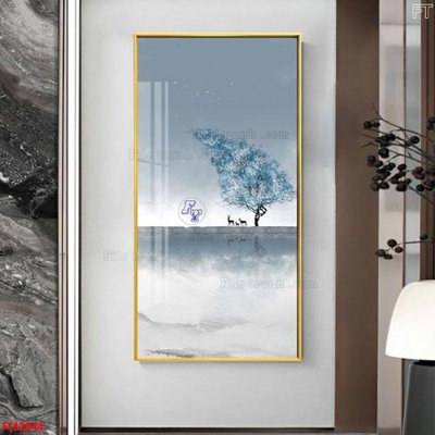 File tranh File tranh bộ hiện đại FT43044 (bản gốc) treo phòng ăn