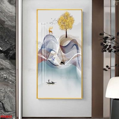 File tranh quảng cáo File tranh bộ hiện đại FT43052 (download file gốc)