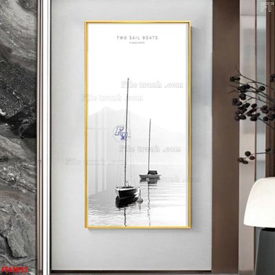 File gốc in ấn File tranh bộ hiện đại FT43053 chuẩn màu CMYK