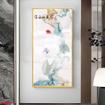 Hình ảnh file gốc File tranh bộ hiện đại FT43062 (chất lượng cao)