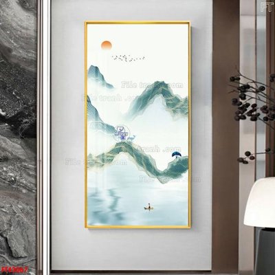Tải file tranh gốc File tranh bộ hiện đại FT43067 chất lượng cao