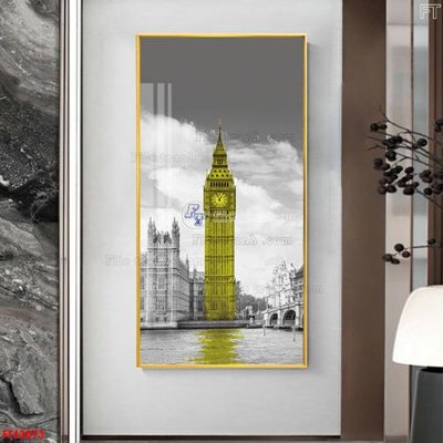 Ảnh gốc file in lụa File tranh bộ hiện đại FT43073 chi tiết