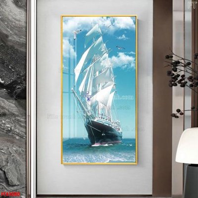 Tải file gốc File tranh bộ hiện đại FT43080 (in khổ lớn) quảng cáo