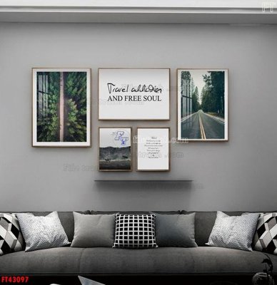 Tải file gốc File tranh bộ hiện đại FT43097 (in khổ lớn) không vỡ