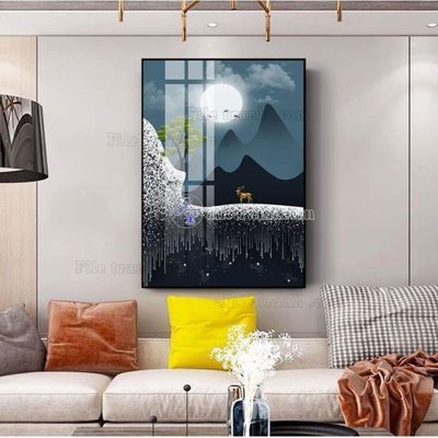 Tải file gốc File tranh hiện đại pha lê gương FT431 (bản PSD) đầy đủ layer