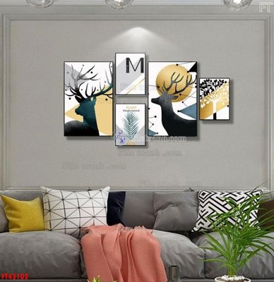 Tải file gốc File tranh bộ hiện đại FT43102 (in tráng gương) cao cấpFile gốc File tranh bộ hiện đại FT43102 (in ấn) phiên bản độc quyền