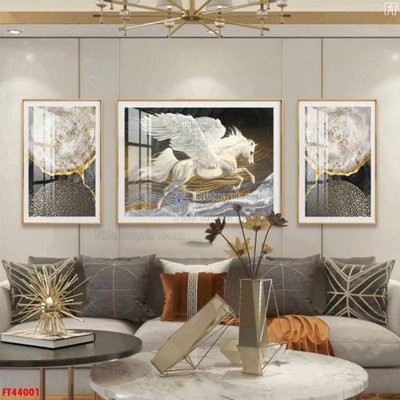 File tranh File tranh bộ hiện đại FT44001 (gốc) chủ đề con người