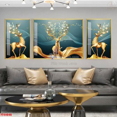 File gốc File tranh bộ hiện đại FT44048 (AI/EPS) cho in ấn