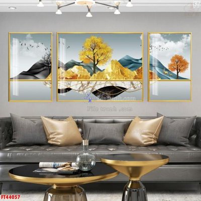 Download file File tranh bộ hiện đại FT44057 (chất lượng in ấn)