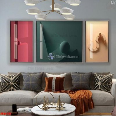 File gốc File tranh bộ hiện đại FT44101 (trang trí) phòng trẻ em